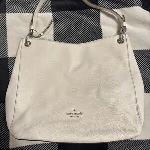 Kate Spade Cream Shoulder Bag